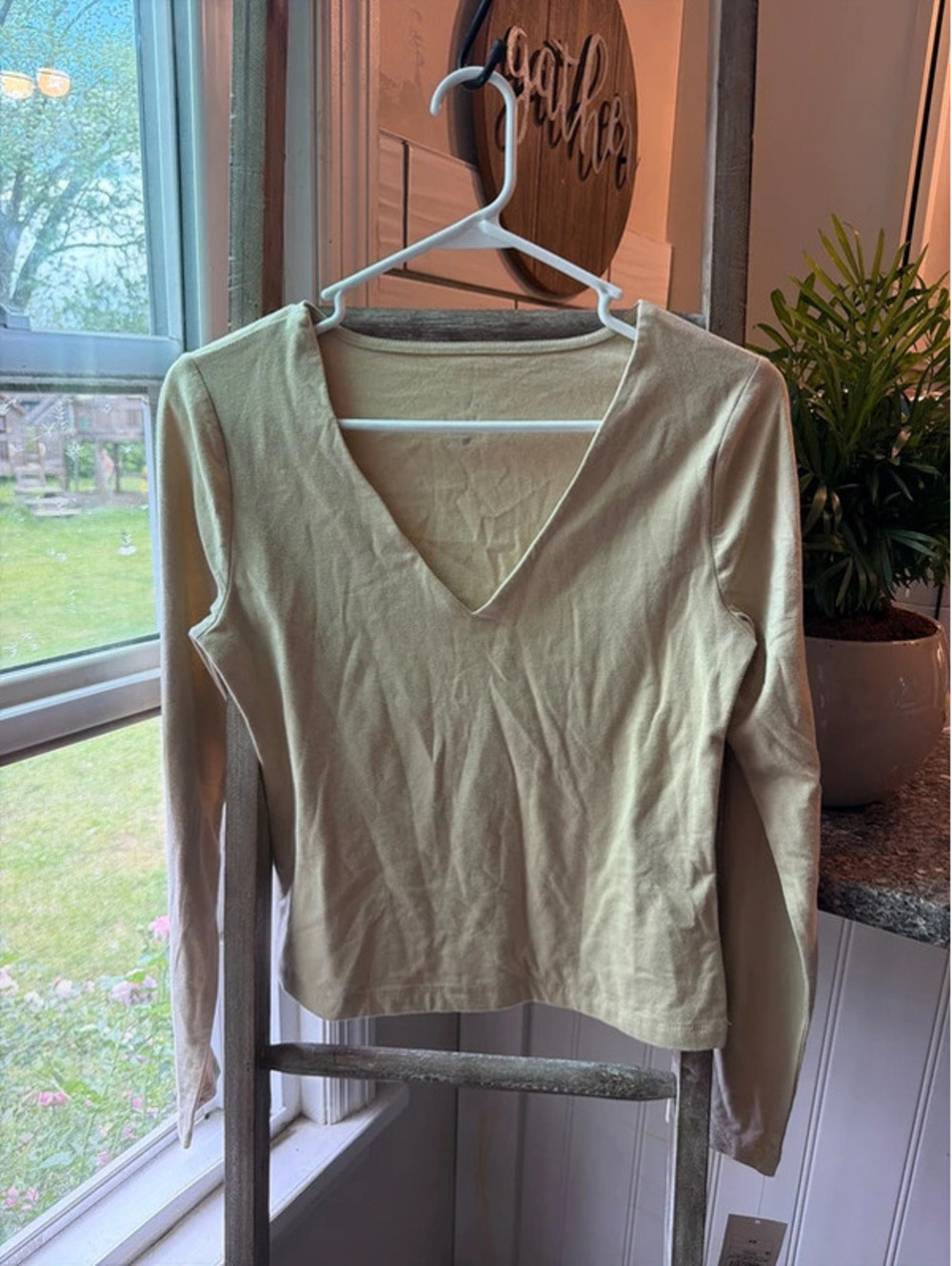 Long sleeve shirt